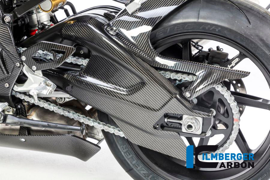 Swing Arm Cover (set - vänster och höger) kol - BMW S1000RR Street (2015-2016)