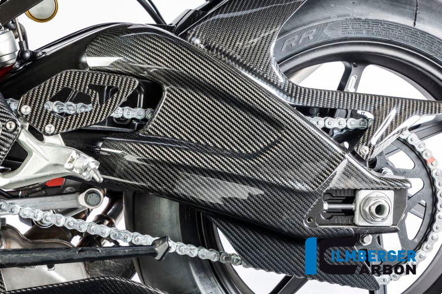 Carbon Rear Swing Arm Covers (Set) BMW S1000RR (2010-2011)