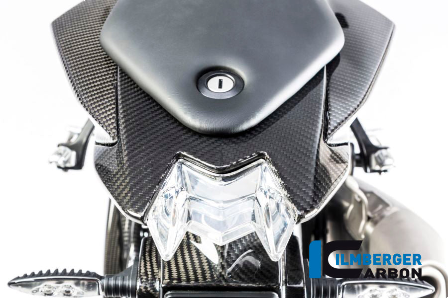 Carbontaillight-Abdeckung / Heckhochkupplung / Achterkuip BMW S1000R (2017-2020)