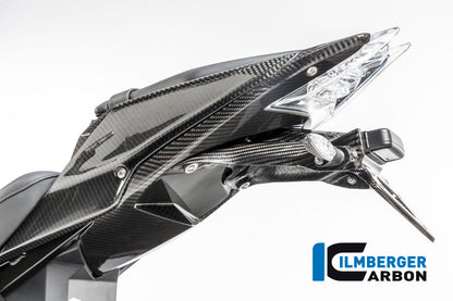 Soporte de matrícula de carbono BMW S1000RR (2010-2011)