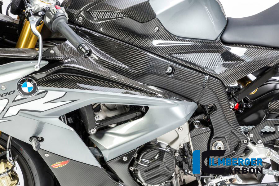 Ramskydd (vänster sida) kol BMW S1000RR (2017-2018)