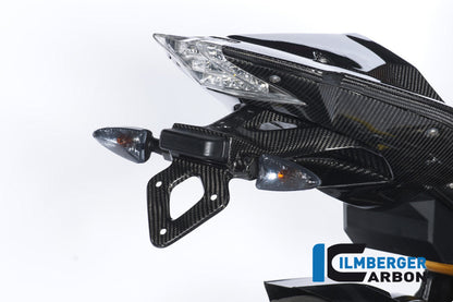 Soporte de matrícula de carbono BMW S1000RR (2010-2011)