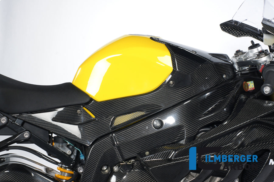 Carbon Right Side Tank Panel BMW S1000RR (2010-2011)