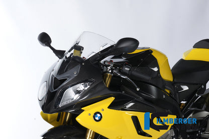 Top Cowl Carbon S1000RR 2009-2011-Single Piece BMW S 1000 RR (2010-2011)