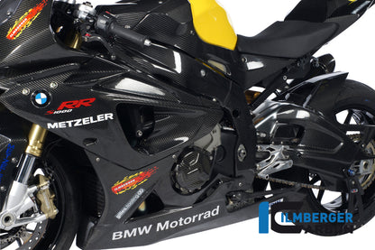 Carbon FrameCovers (Left and Right) BMW S1000RR Racing (2009-2011)