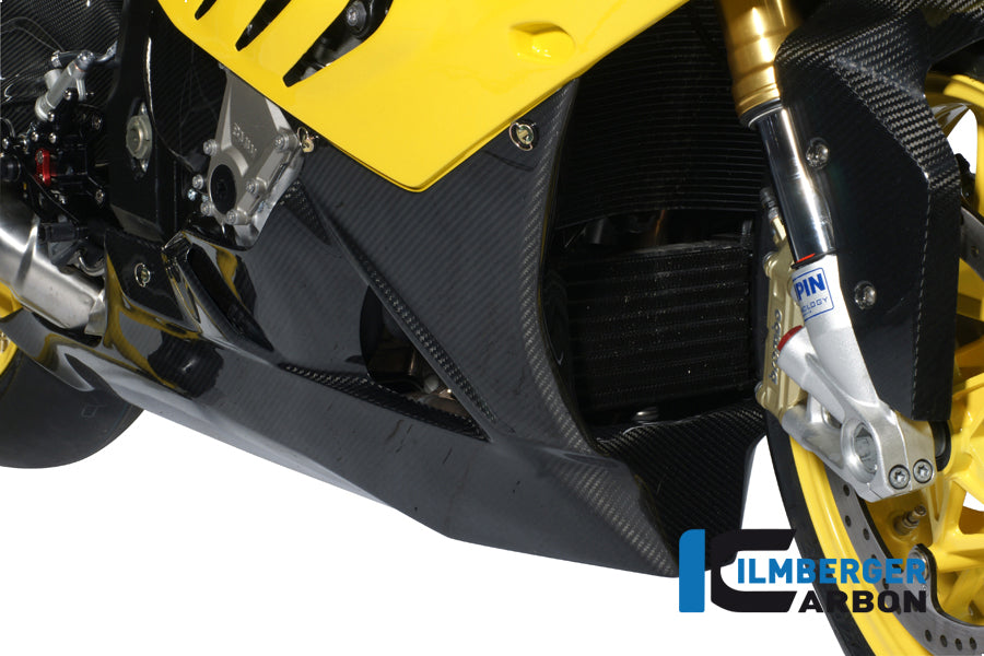 Carbon Bellypan Racing 1-Piece (use with racing exhaust) BMW S1000RR Racing (2009-2011)