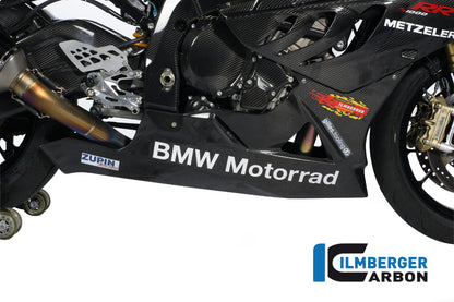 Carbon Bellypan Racing 1-Piece (use with racing exhaust) BMW S1000RR Racing (2009-2011)