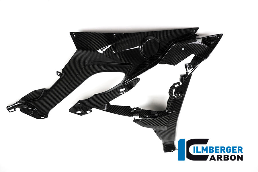 Kühlerabdeckung inkl. Batchhalter (rechte Seite) - BMW S1000XR (2015-2019)