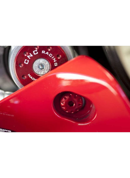 Kit de perno de capucha lateral Panigale Ducati Panigale 1199 Tricolore S (2012-2015)
