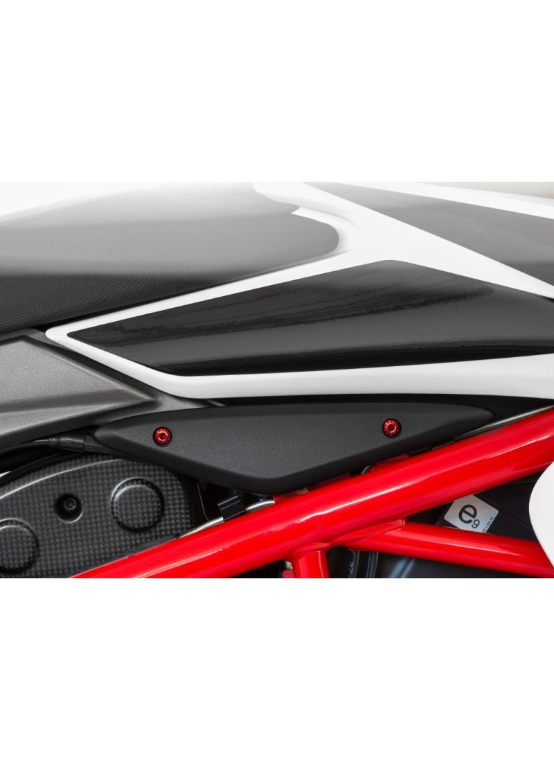 Side Panel And Rear Fairing Bolt Kit - Hypermotard 821 Hyperstrada 821 Ducati Hypermotard 821 (2013-2015)