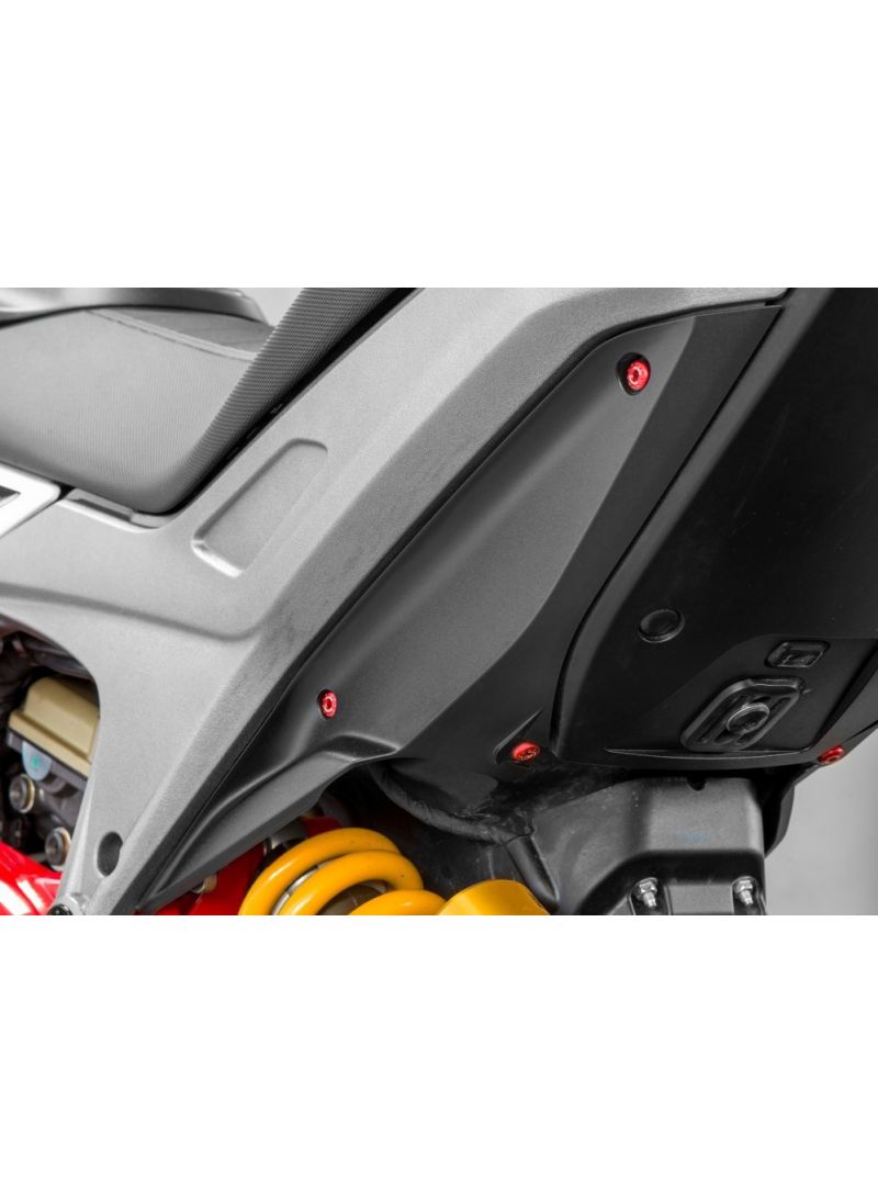 Side Panel And Rear Fairing Bolt Kit - Hypermotard 821 Hyperstrada 821 Ducati Hypermotard 821 SP (2013-2015)