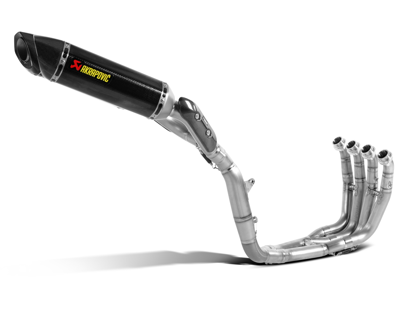 Akrapovic uitlaatsysteem Evolution Line KIT (Carbon) Yamaha R1 2009-2014