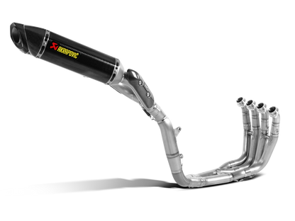 Akrapovic uitlaatsysteem Evolution Line KIT (Carbon) Yamaha R1 2009-2014