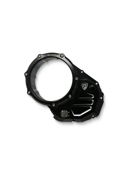 Cubierta de embrague transparente Ducati Black-Black Ducati ST3S (2003-2007)