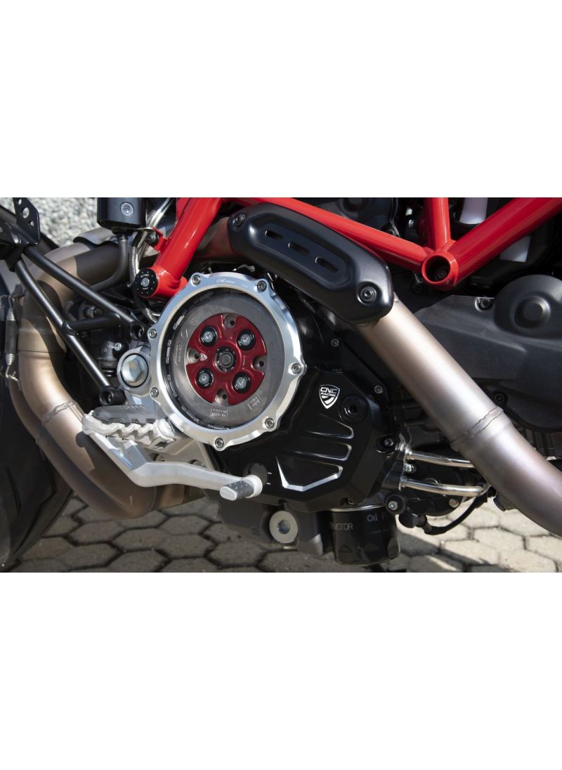 Evotech Motorcycle Side Stand / Puck - Ducati Hypermotard 950 (2019-2025)