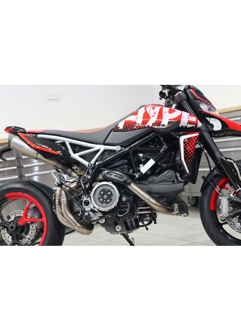 Motorfiets Onderdelenhouder Evotech - Ducati Hypermotard 950 SP (2019-2025)