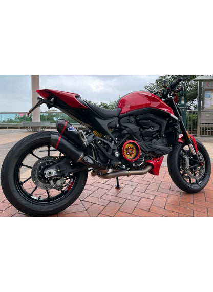 Motorfiets Onderdelenhouder Evotech - Ducati Hypermotard 950 (2019-2025)