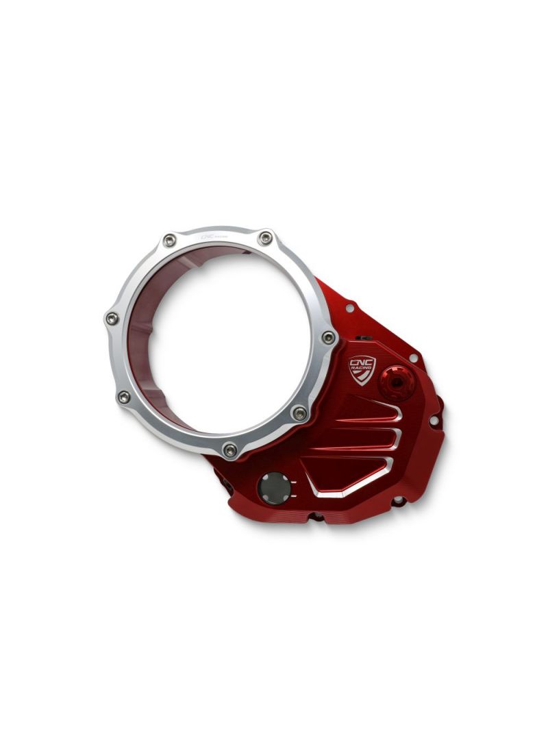 Cubierta de embrague transparente Ducati Hyperstrada Hypermotard 950 Scrambler 1100 Monster 950 Ducati Hypermotard 939 (2016-2018)