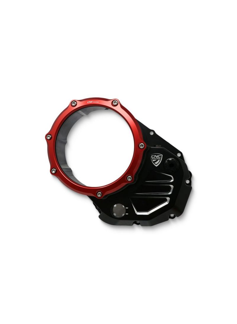 Clear Wet Clutch Cover Ducati Hyperstrada Hypermotard 950 Scrambler 1100 Monster 950 Ducati Supersport 950 S (2021+)