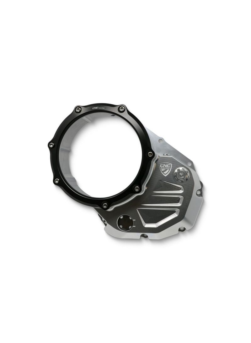 Lightech carbon achterbrug beschermers (2 st.) (glanzend) Ducati Hypermotard 950 (2019-2025)