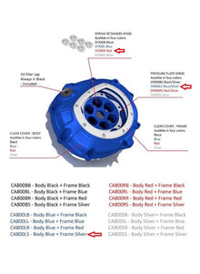 BMW HP-style open koppelingsdeksel voordeelpakket BMW S 1000 RR (2010-2011)