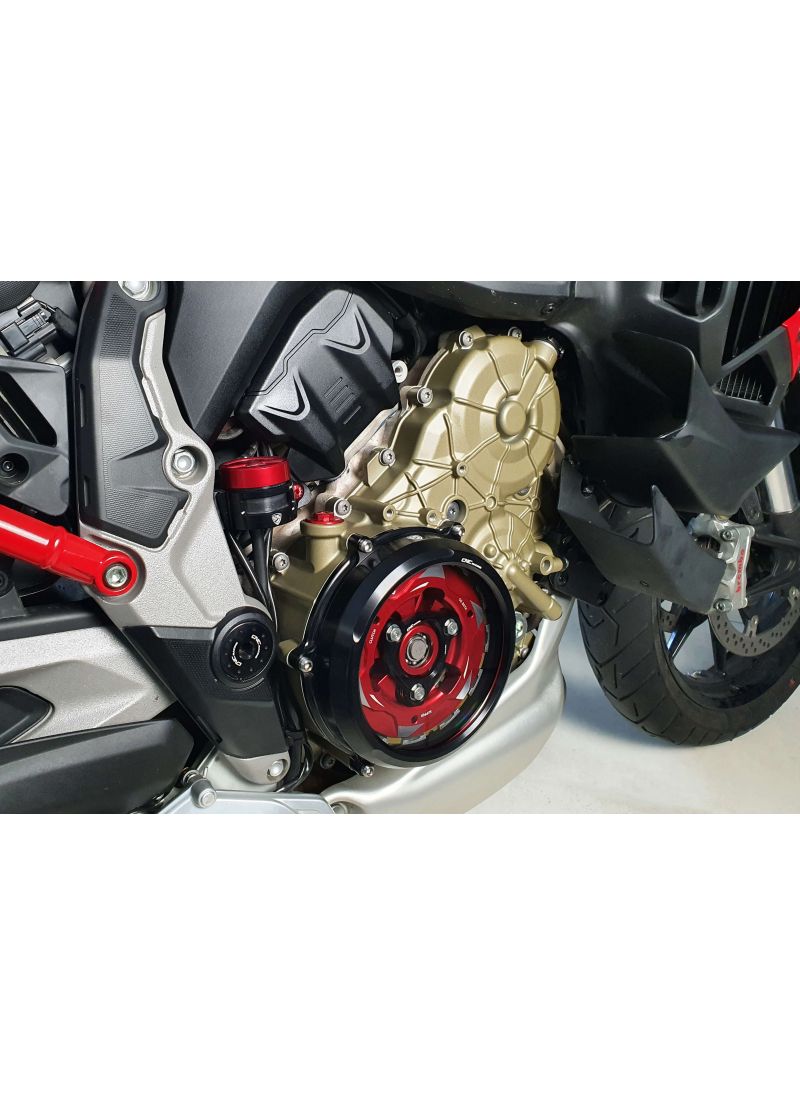Transparent Clutch Conversion Kit Ducati Diavel V4 RS (2025+)