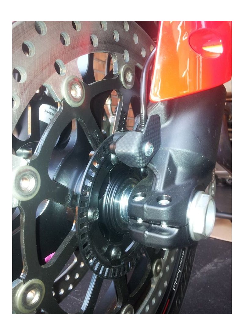 Carbon ABS-Sensorabdeckung Scrambler Ducati Scrambler Urban Enduro (2015-2016)