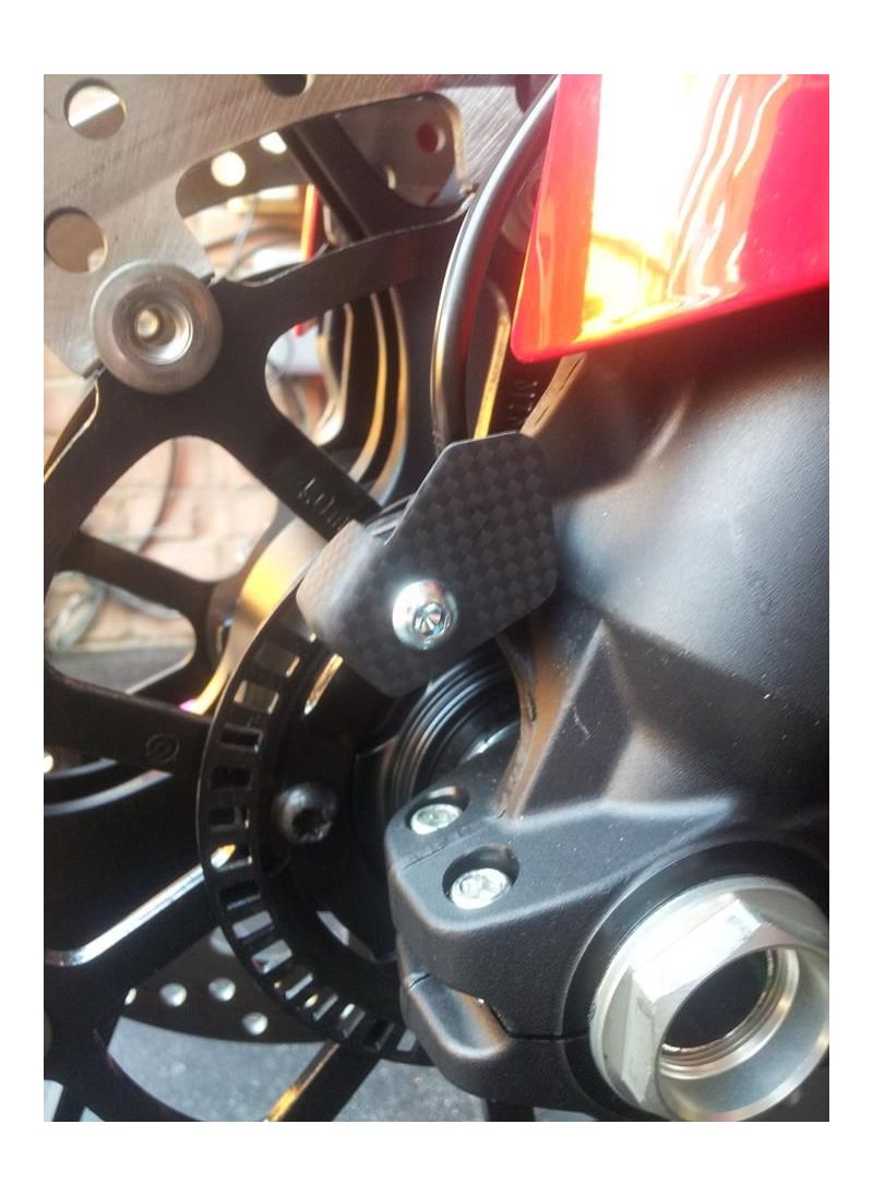 Carbon ABS Sensor Cover Scrambler Ducati Scrambler Full Throttle (2019-2021)