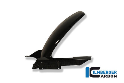 Achterspatbord (hugger) mat carbon Ducati Hypermotard 1100 EVO (2010-2012)