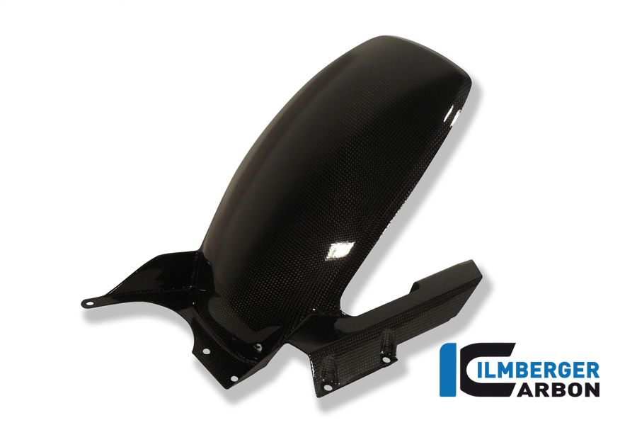 Achterspatbord (hugger) mat carbon Ducati Hypermotard 1100 EVO SP (2010-2012)