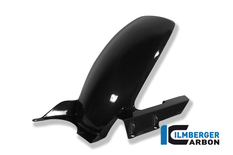 Achterspatbord (hugger) mat carbon Ducati Hypermotard 1100S (2007-2009)