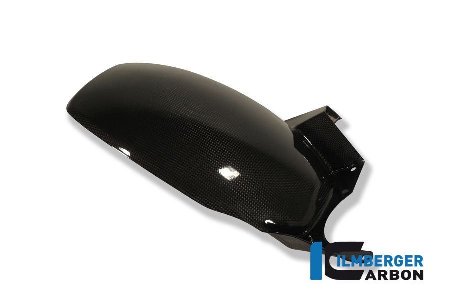 Achterspatbord (hugger) mat carbon Ducati Hypermotard 1100 EVO SP (2010-2012)
