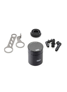 Carbon 12ml (achter)rem of koppeling vloeistof reservoir Ducati Panigale V4 Tricolore Italia (2025+)