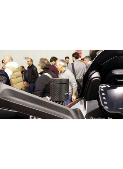 CNC Racing Carbon Bremsbremse/Kupplung Flüssigkeitsbehälter 12ml Honda NC700X (2011-2016)