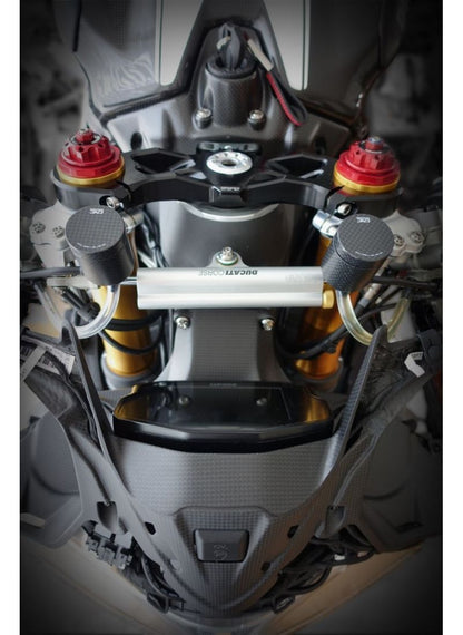 Carbon 12ml (achter)rem of koppeling vloeistof reservoir Ducati Panigale V4 R (2026+)