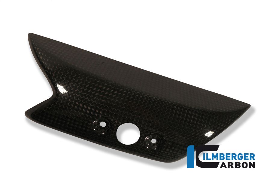 Hitteschild carbon voor originele uitlaat Ducati Hypermotard 1100 (2007-2012)