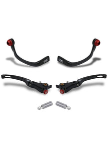 Carbon Levers plus Guards Discount Pack Streetfighter V4 V4S Ducati Streetfighter V4S (2025+)