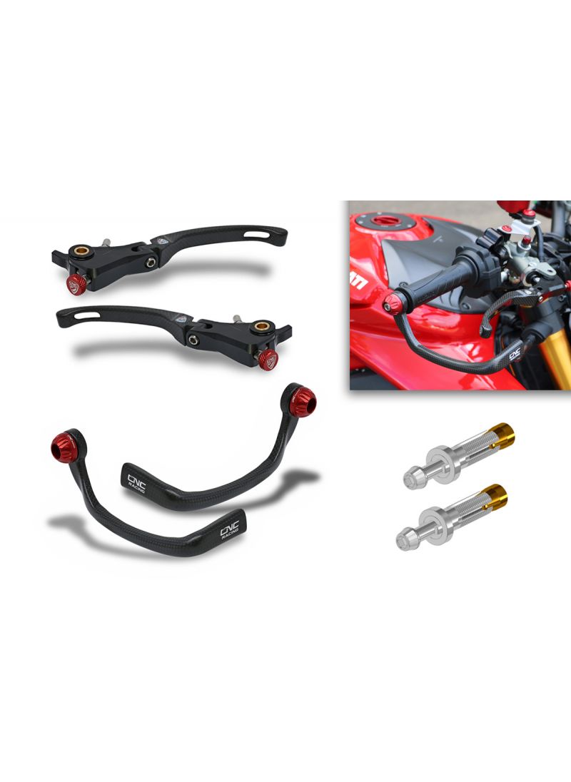 LED knipperlichtset Style – CNC Racing – Ducati Hypermotard 950 RVE (2020-2025)