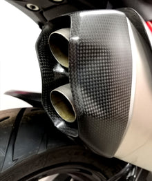 Carbon Uitlaat Endcap – Ducati Multistrada V4 (2021-2024)(originele uitlaat) – (gebruikt)