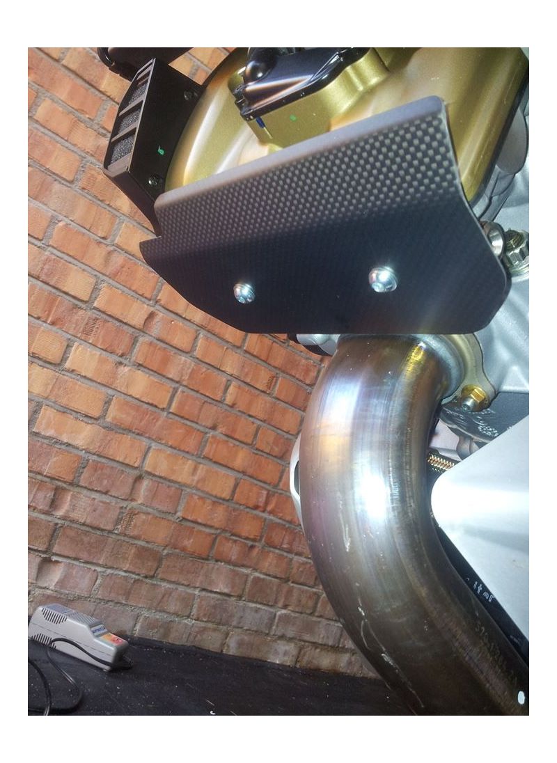 Cilindro horizontal de carbono Ducati Multistrada 1200 S Pikes Peak (2012-2014)