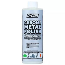 D-Con Chrome & Metal Polish Polijstant-500ml
