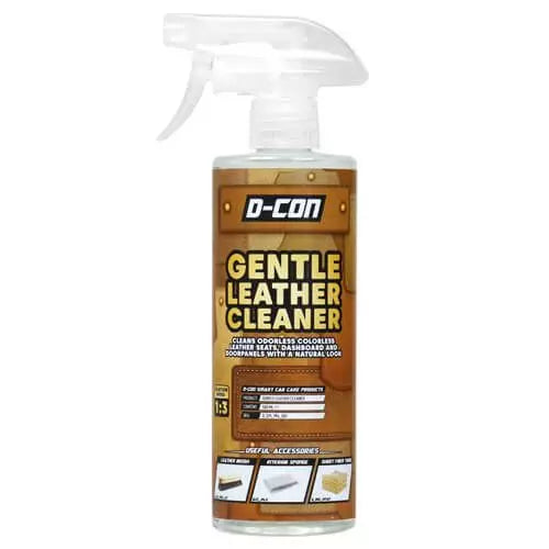 D Con Gentle Leather Cleaner- Saddle and motorcycle cleaner 500ml