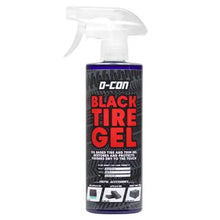 D -Con Dark Black Tire Gel 500ml - Deep black with long -term shine - 500ml