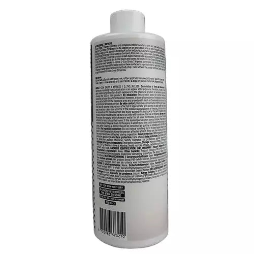 D Con Dress 2 Impress Tire Banden & Trim Plastic Dressing - 500ml