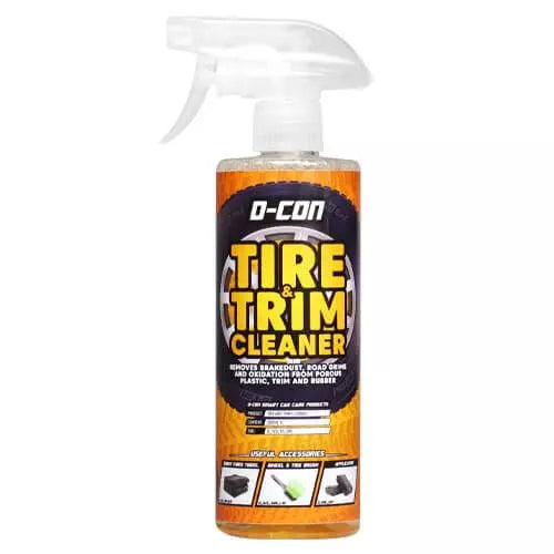 D-Con Tire Rubber Trim Plastic Cleaner 500ml