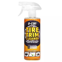 D-Con Tire Rubber Trim Plastic Cleaner 500ml