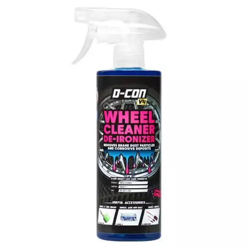 D -Con V4 Wheel Cleaner De -Ironizer - Ultimate Relen Cleaner, Flight Rust And Lacquearer - 500ml