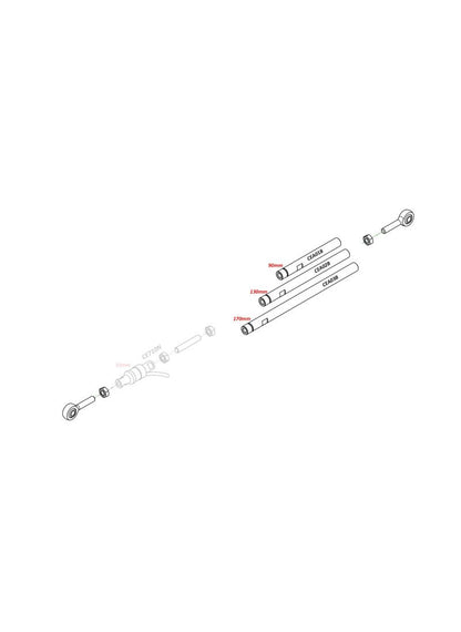 Blipper Quick Shifter - CNC Racing Ducati Hypermotard 1100S (2007-2009)