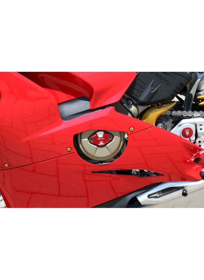 Timing inspection cover Ducati Panigale V4 - Pramac Racing limited Edition