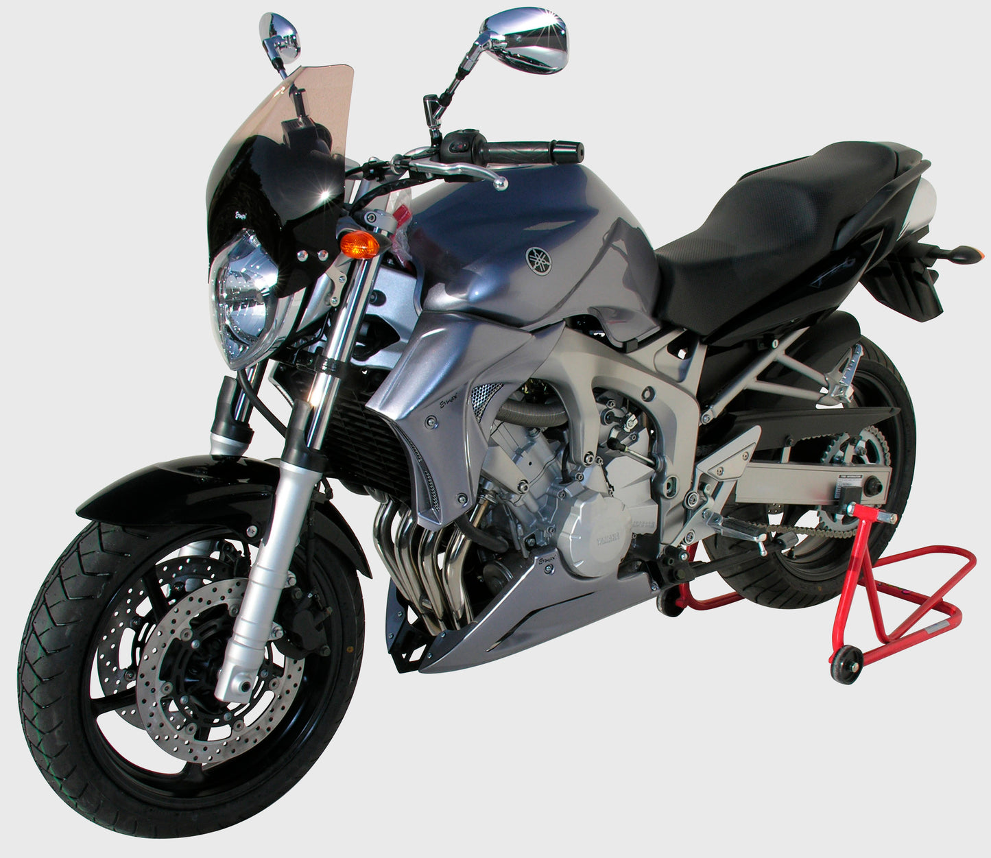 Ermax Radiator Side Panels Yamaha FZ6 N 2004-2010 (Sold per Pair)